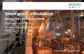 Steel Plant Simulation