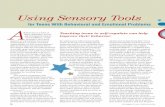 Using Sensory Tools For Teens With Behavioral & Emotional Problems