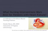 What Nursing Interventions Work Best for Patients with Heart Failure?
