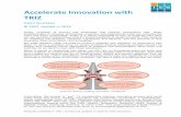 Accelerate Innovation with TRIZ - xTRIZ