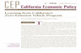 Learning from California's Zero-Emission Vehicle Program