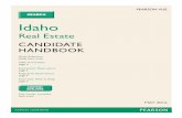 Idaho Real Estate Candidate Handbook
