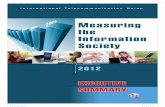Measuring the Information Society - ITU