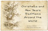 Christmas and New Years Traditions Around the World - Emma-