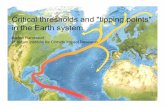 Critical thresholds and tipping points in the Earth system