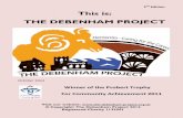 Edition This is: THE DEBENHAM PROJECT