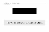 Policies Manual to web - Florida Literacy Coalition, Inc