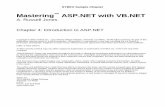 Mastering ASP.NET with VB -