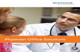 Physician Office Solutions - McKesson Corporation