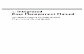 The Integrated Case Management Manual - Springer Publishing