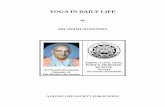 Yoga in Daily Life - Divine Life Society