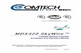 MDX420 SKYWIRE SATELLITE NETWORK GATEWAY