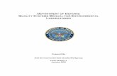 DoD Quality Systems Manual for Environmental Laboratories