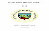 ARIZONA WATER BANKING AUTHORITY