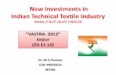 Investments & Trade Trends in Indian Technical Textile Industry