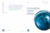 GE North America Volume 2 888-437-3287 Innovation never sleeps