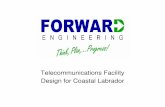 Telecommunications Facility Design for Coastal Labrador
