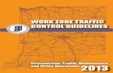 Work Zone Traffic Control Handbook Guidelinesfor Construction , T
