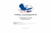 EAGLE Tire Changer Manual 20 - Automotive Shop Equipment - Eagle