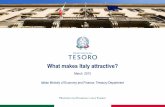 March 2013 Italian Ministry of Economy and Finance, Treasury