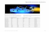 Synchronous motors - Schneider Electric Site Maintenance Message