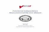Functional Independence Measurement (FIM) User Manual