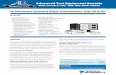 NI Educational Laboratory Virtual Instrumentation Suite (NI ELVIS)