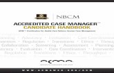 Accredited Case Manager - ACMA : American Case Management Association