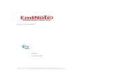 How to use EndNote - ITC - Faculty of Geo-Information Science and