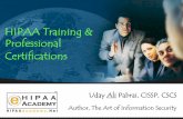 HIPAA Training & Professional - Health Care Conference Administrators