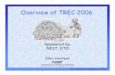 Overview of TREC 2006 - Text REtrieval Conference