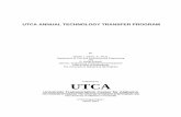 UTCA ANNUAL TECHNOLOGY TRANSFER PROGRAM