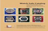 Watch Sale Catalog