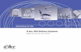 A-dec 300 Delivery Systems - Dental Equipment Solutions for the