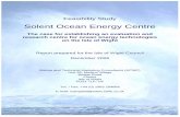 Isle of Wight Tidal Stream Energy Technolgy and Test Centre