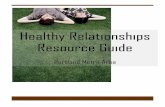 Healthy Relationships Resource Guide - Aurem Cordis