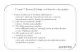 Chapter 7 Power dividers and directional couplers
