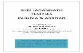 SHRI JAGANNATH TEMPLES IN INDIA & ABROAD - Welcome to Jagannath