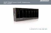NETCOMM FIBRE SERIES WiFi Data and VoIP Gateway NF1ADV