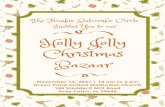 Holly Jolly Christmas Bazaar - umcsc.org