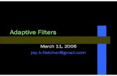 Adaptive Filters 060311