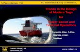 A Presentation To: BC Towboat Industry Conference, 2006
