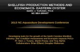 SHELLFISH PRODUCTION METHODS AND ECONOMICS- EASTERN OYSTER