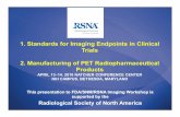 1. Standards for Imaging Endpoints in Clinical Trials 2