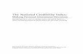 National Credibility Index - Sallie Mitchell