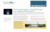 Natural gas: challenge or opportunity? - Environmental Defense Fund
