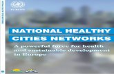 National healthy cities networks