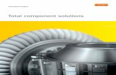 Aerospace engine - total component solutions