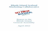RI Seafood Marketing Collaborative 2012 Report