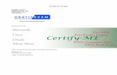 certify-me 70-647 - GRATIS EXAM